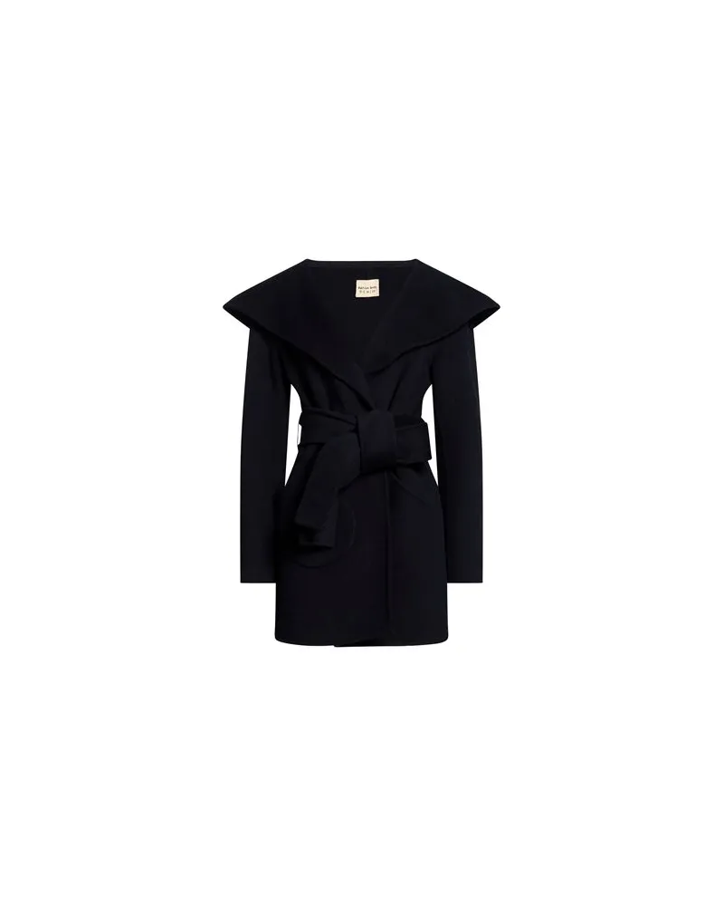 Alessia Santi JACKEN & MÄNTEL - Mäntelauf YOOX.COM Marineblau