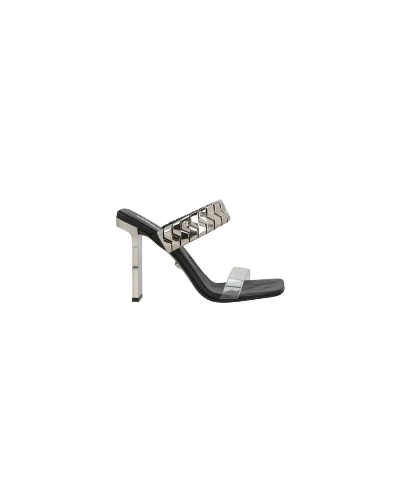 Versace SCHUHE - Sandalenauf YOOX.COM Schwarz