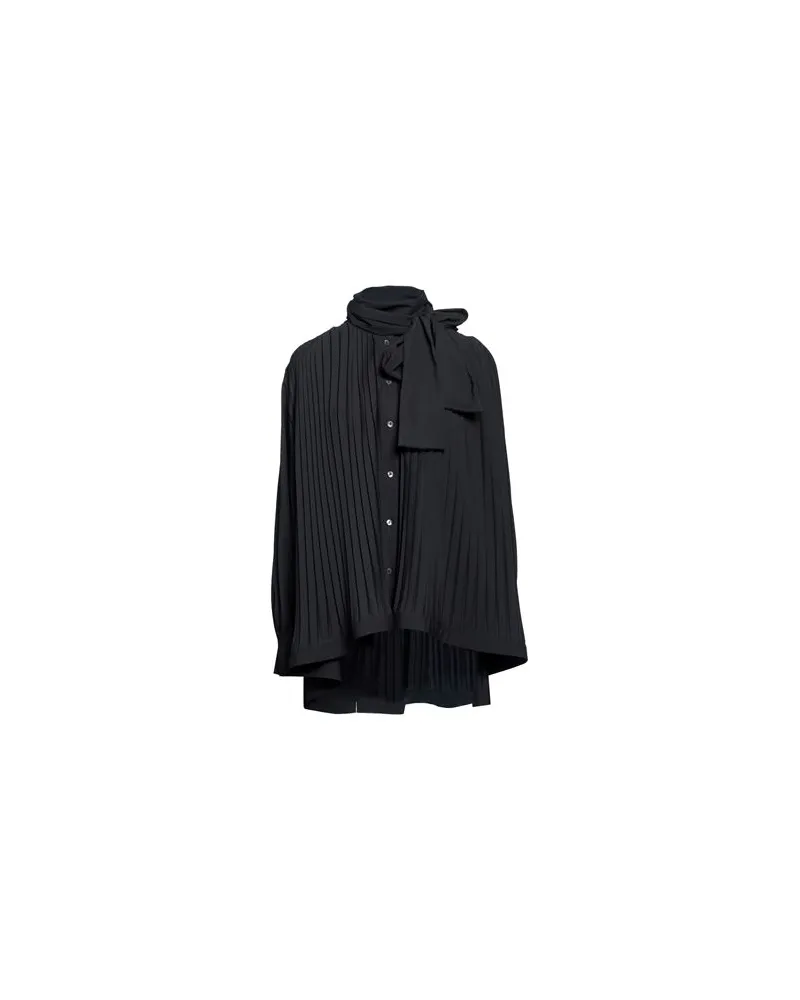 P.A.R.O.S.H. TOPS - Hemdenauf YOOX.COM Schwarz