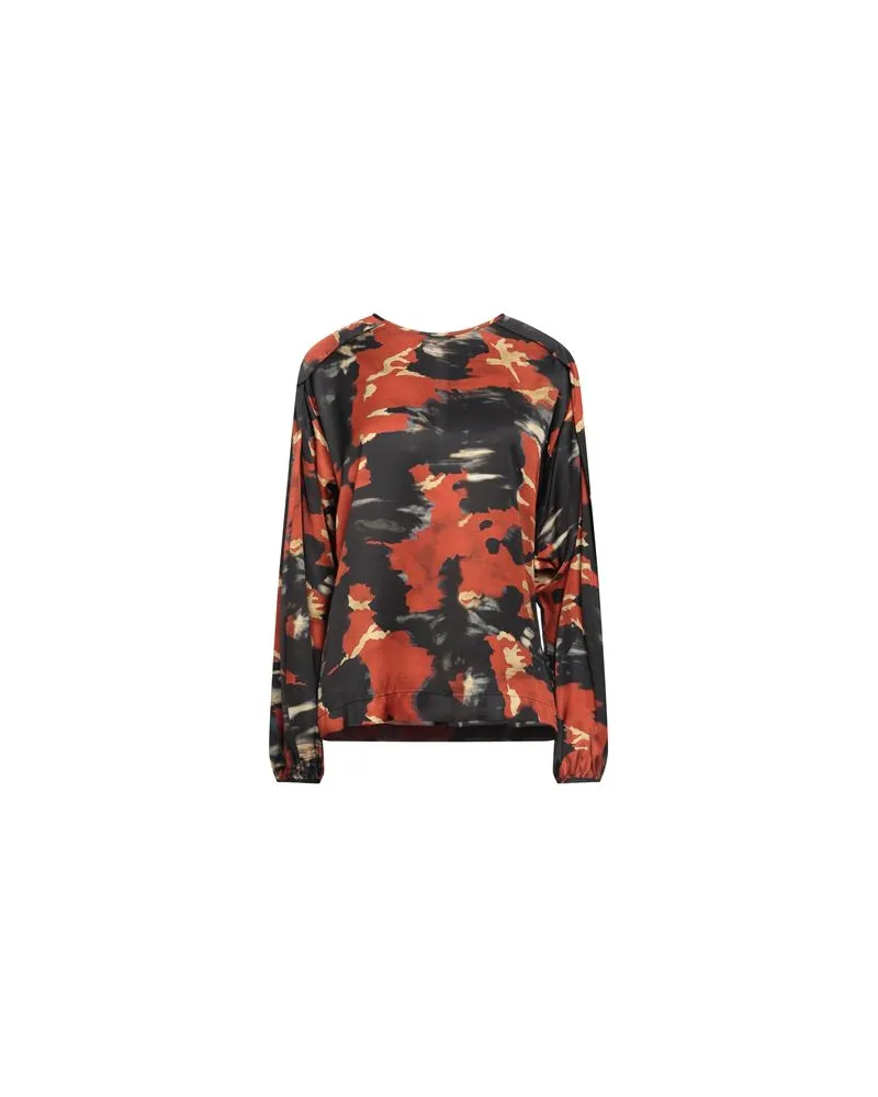 8PM TOPS - Topsauf YOOX.COM Rostrot