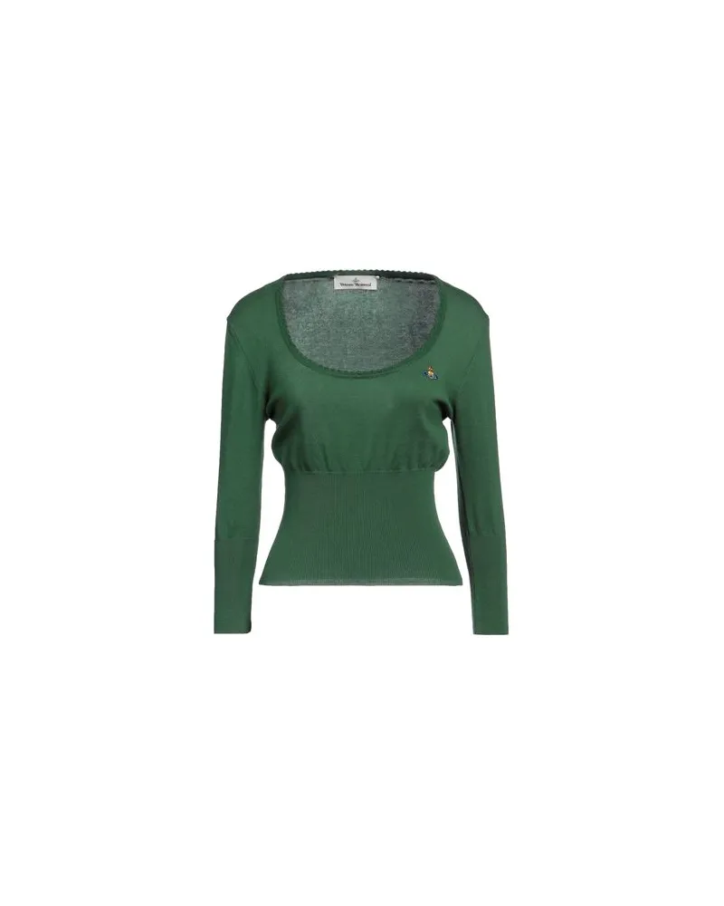 Vivienne Westwood STRICKWAREN - Pulloverauf YOOX.COM Grün