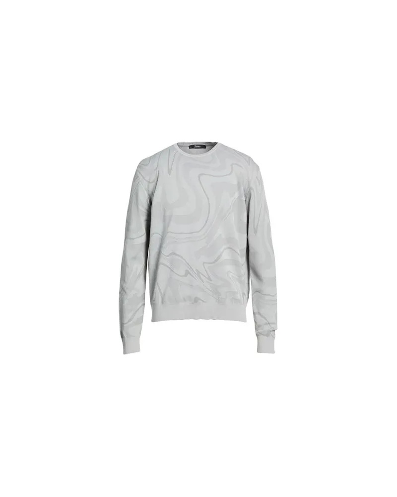 Herno STRICKWAREN - Pulloverauf YOOX.COM Hellgrau