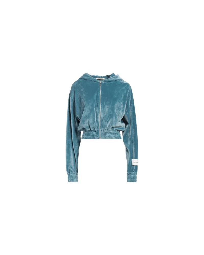 HINNOMINATE TOPS - Sweatshirtsauf YOOX.COM Hellblau