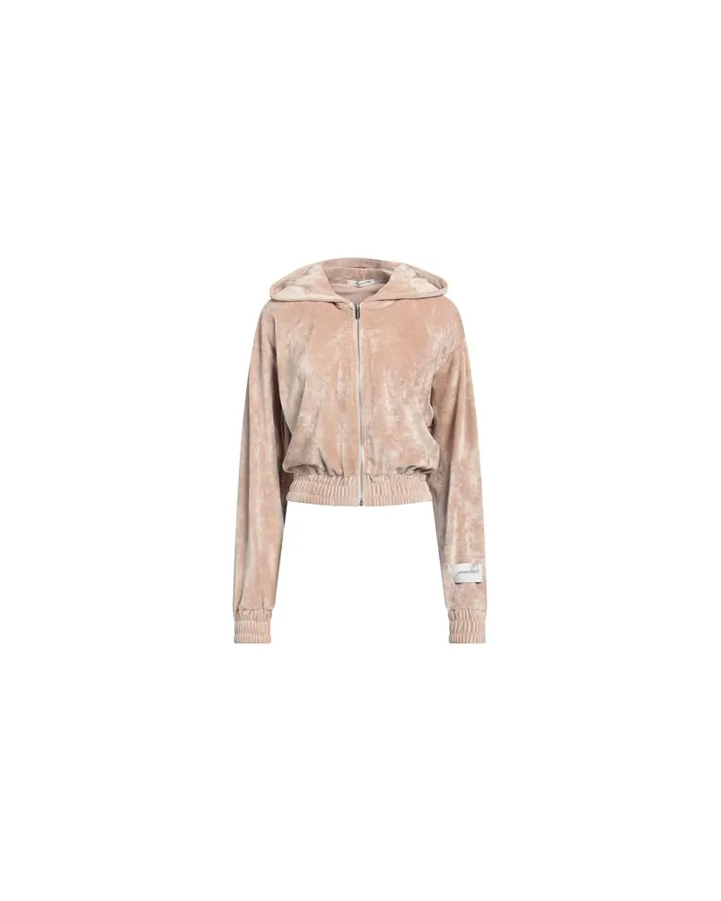 HINNOMINATE TOPS - Sweatshirtsauf YOOX.COM Hellbraun