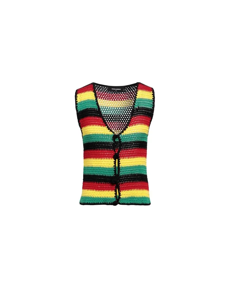 Dsquared2 STRICKWAREN - Strickjackenauf YOOX.COM Schwarz