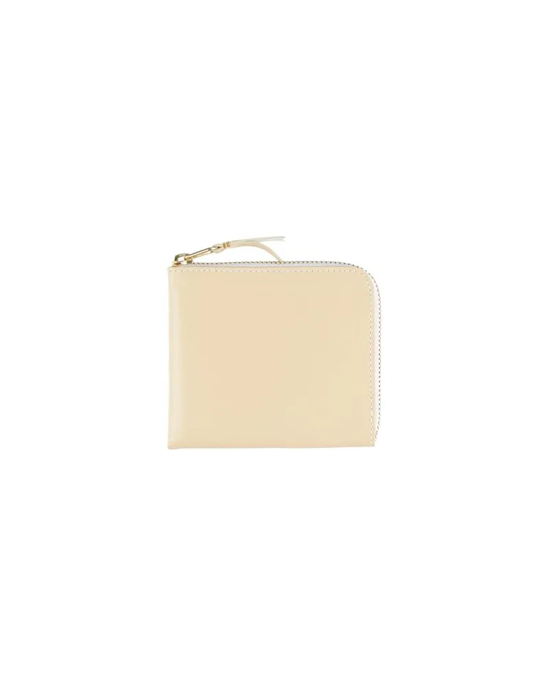 Comme des Garçons Kleinlederwaren - Portemonnaiesauf YOOX.COM Beige