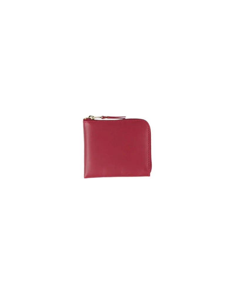 Comme des Garçons Kleinlederwaren - Portemonnaiesauf YOOX.COM Bordeaux