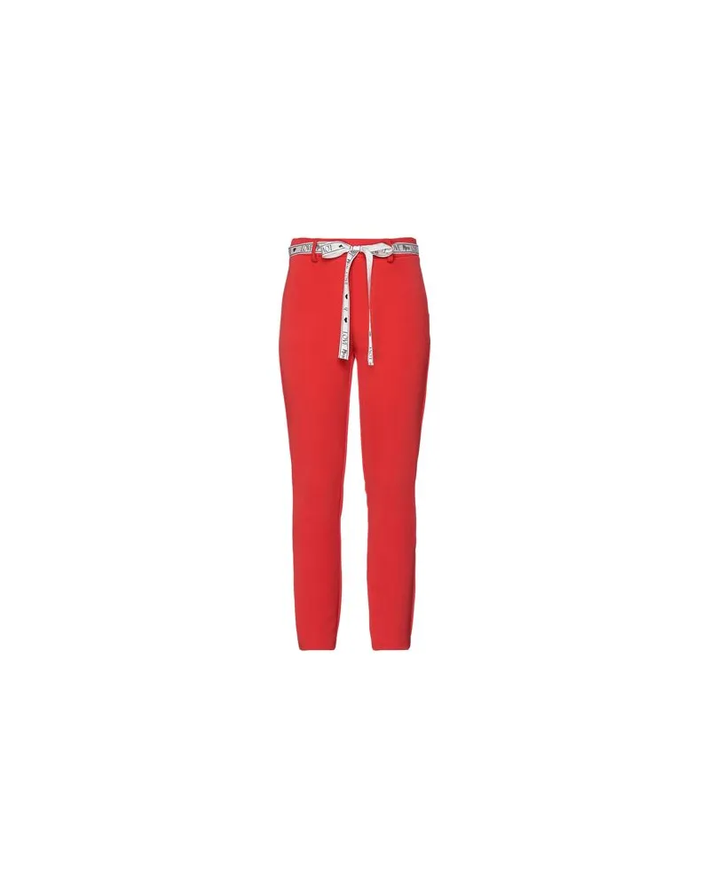 CRISTINAEFFE HOSEN & RÖCKE - Hosenauf YOOX.COM Rot