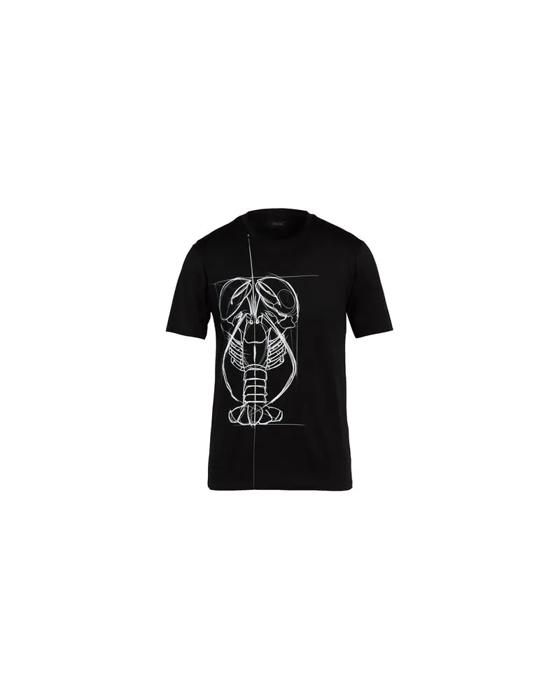 Z Zegna TOPS - T-shirtsauf YOOX.COM Schwarz