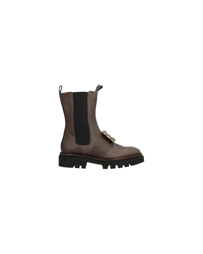 RAS SCHUHE - Stiefelettenauf YOOX.COM Militärgrün