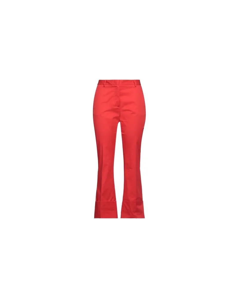 Alberto Biani HOSEN & RÖCKE - Hosenauf YOOX.COM Rot
