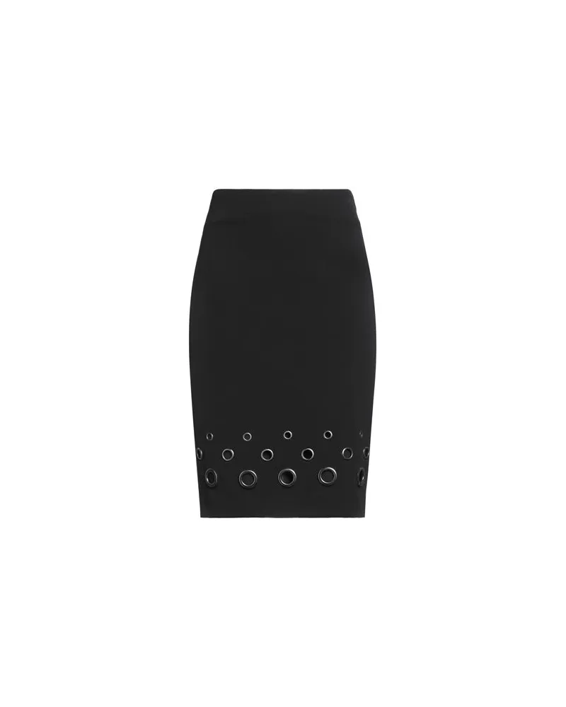 Roberto Cavalli HOSEN & RÖCKE - Midi-Röckeauf YOOX.COM Schwarz