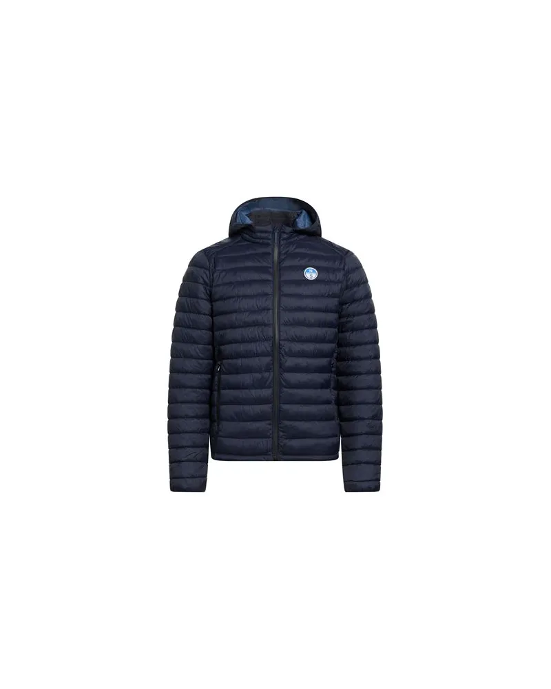 North Sails JACKEN & MÄNTEL - Pufferjacken & Daunenjackenauf YOOX.COM Marineblau