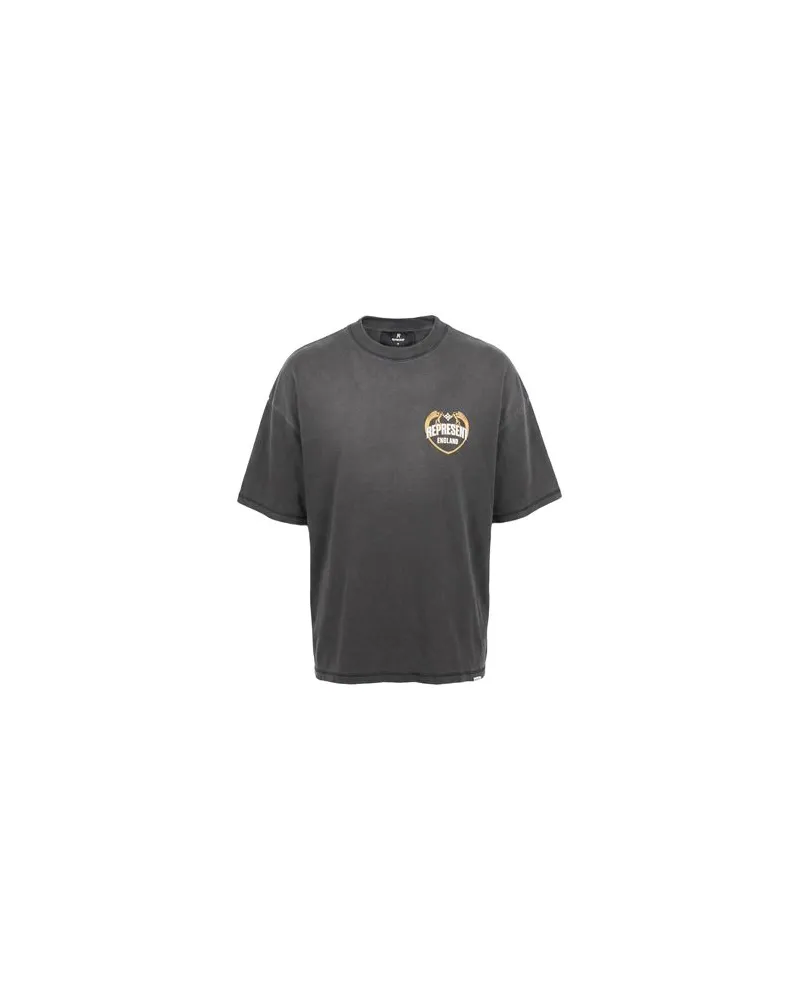 REPRESENT TOPS - T-shirtsauf YOOX.COM Grau