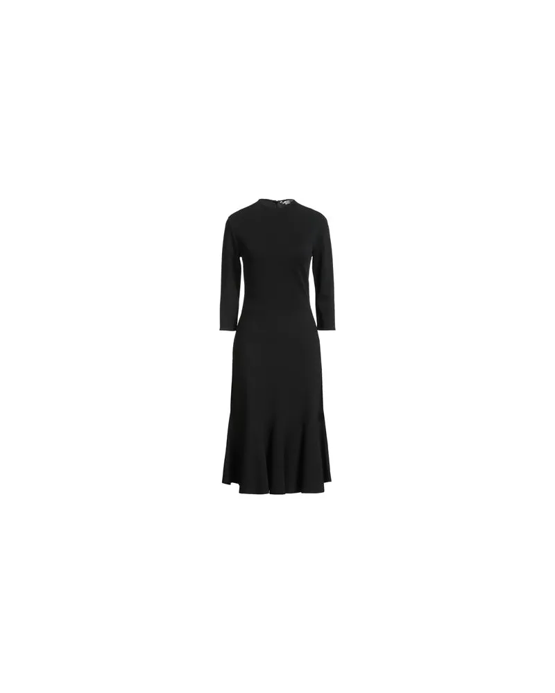Stella McCartney KLEIDER - Midi-Kleiderauf YOOX.COM Schwarz