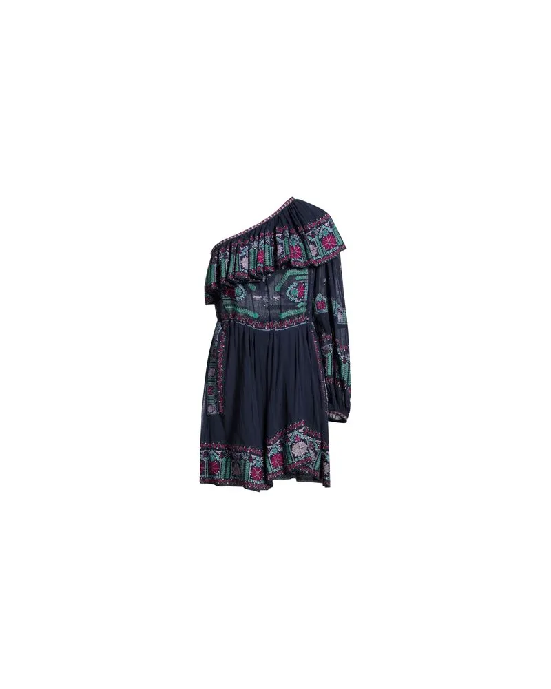 Isabel Marant KLEIDER - Mini-Kleiderauf YOOX.COM Nachtblau