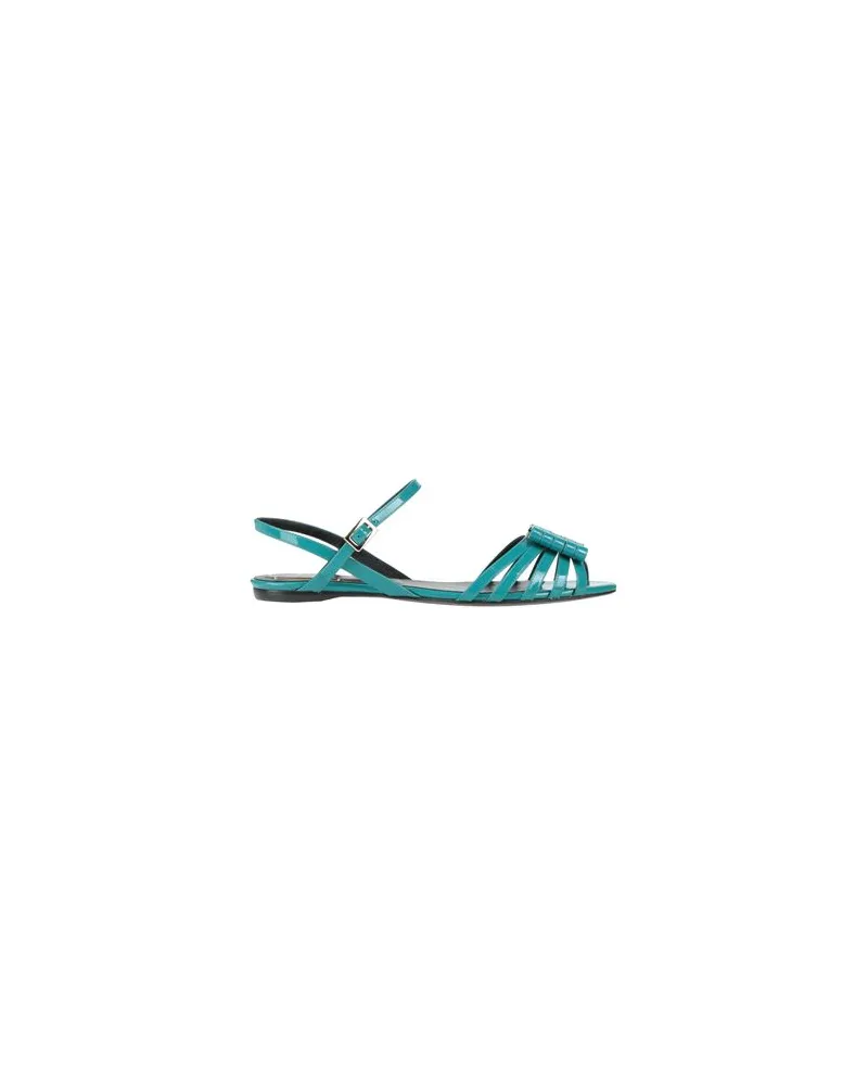 Roger Vivier SCHUHE - Sandalenauf YOOX.COM Aquamarin