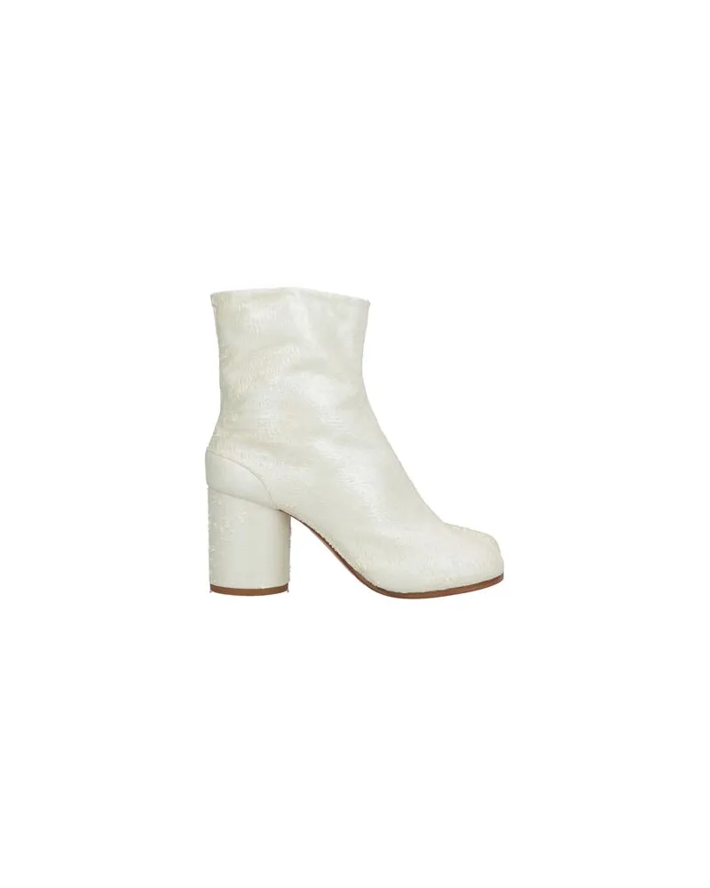 Maison Margiela SCHUHE - Stiefelettenauf YOOX.COM Elfenbein