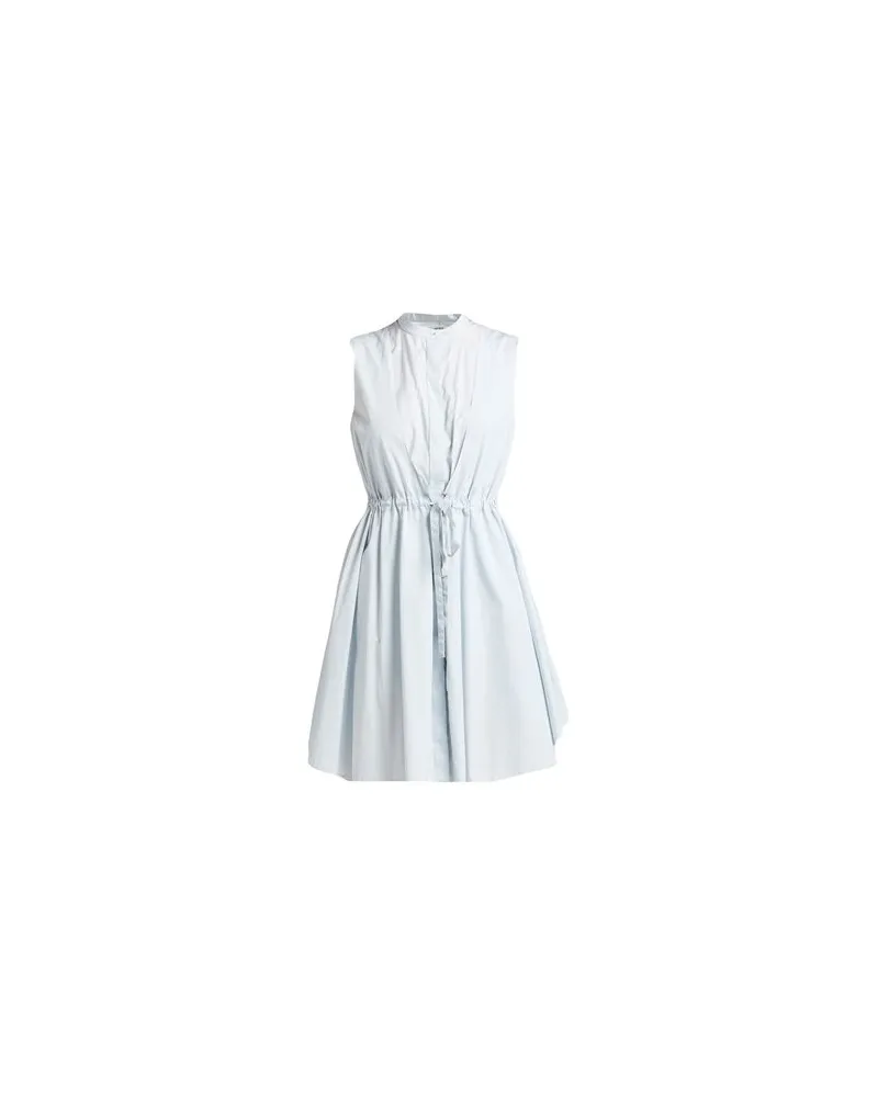 Maison Rabih Kayrouz KLEIDER - Midi-Kleiderauf YOOX.COM Himmelblau