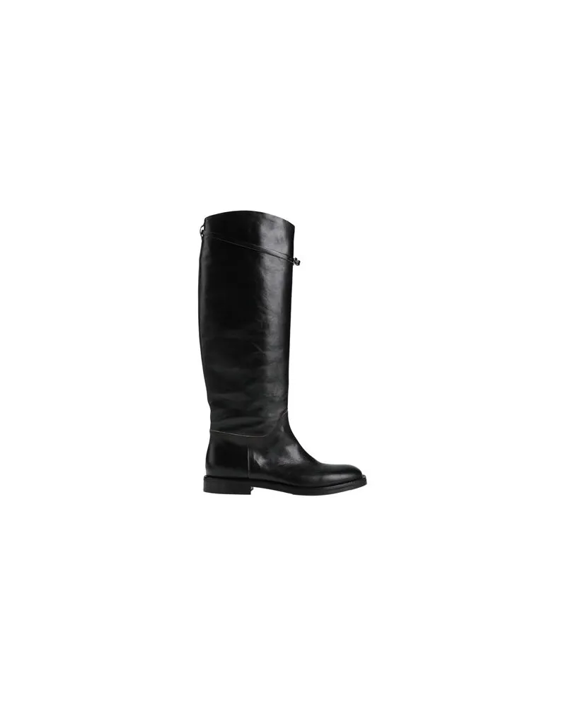 Roberto del Carlo SCHUHE - Stiefelauf YOOX.COM Schwarz