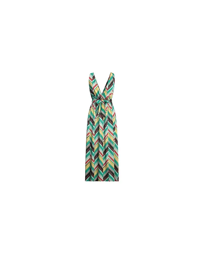 Soallure KLEIDER - Maxi-Kleiderauf YOOX.COM Grün