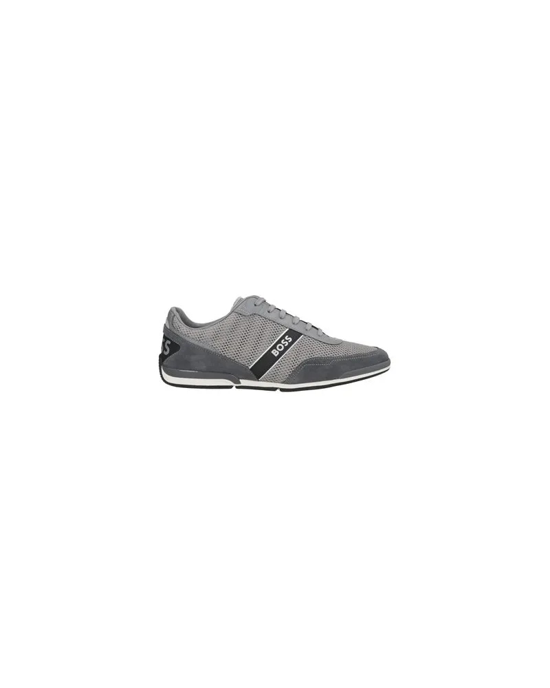 HUGO BOSS SCHUHE - Sneakersauf YOOX.COM Grau