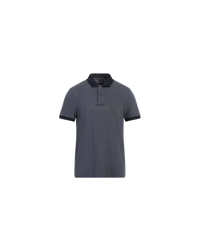 Armani Exchange TOPS - Poloshirtsauf YOOX.COM Blei