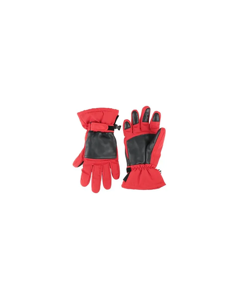 Yves Salomon ACCESSOIRES - Handschuheauf YOOX.COM Rot