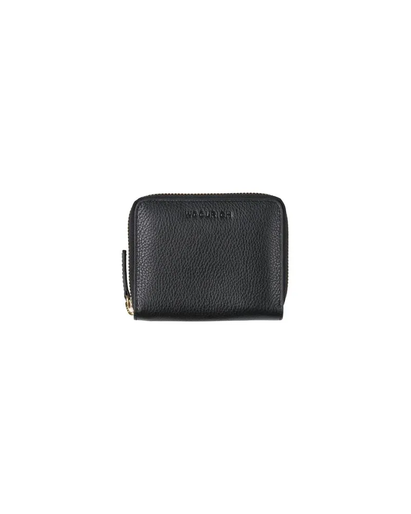 Woolrich Kleinlederwaren - Brieftaschenauf YOOX.COM Schwarz
