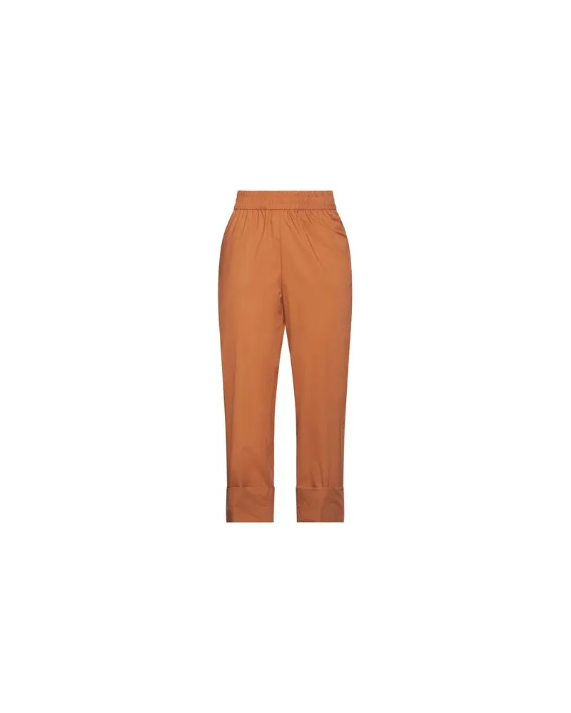 Biancoghiaccio HOSEN & RÖCKE - Hosenauf YOOX.COM Rostrot