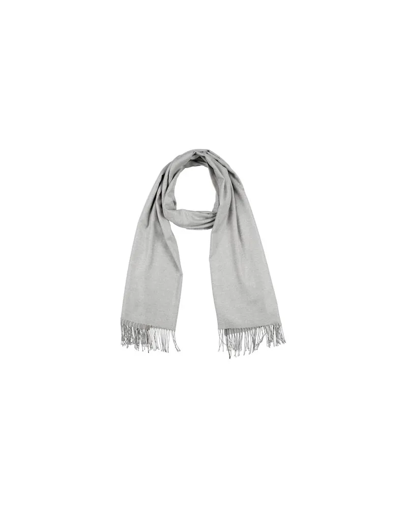 Brunello Cucinelli ACCESSOIRES - Schalsauf YOOX.COM Hellgrau