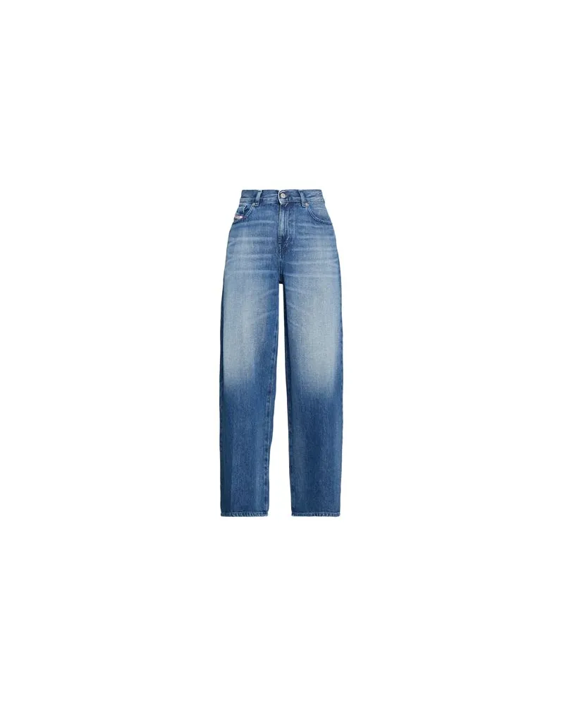 Diesel HOSEN & RÖCKE - Jeanshosenauf YOOX.COM Blau