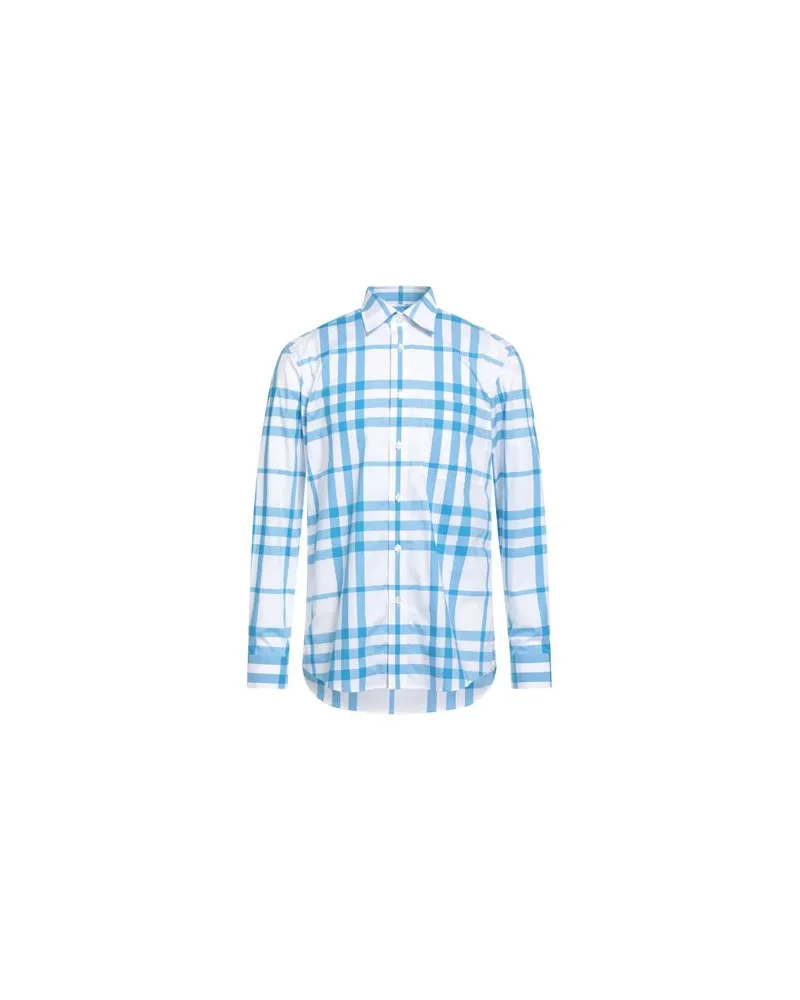 Burberry TOPS - Hemdenauf YOOX.COM Azurblau
