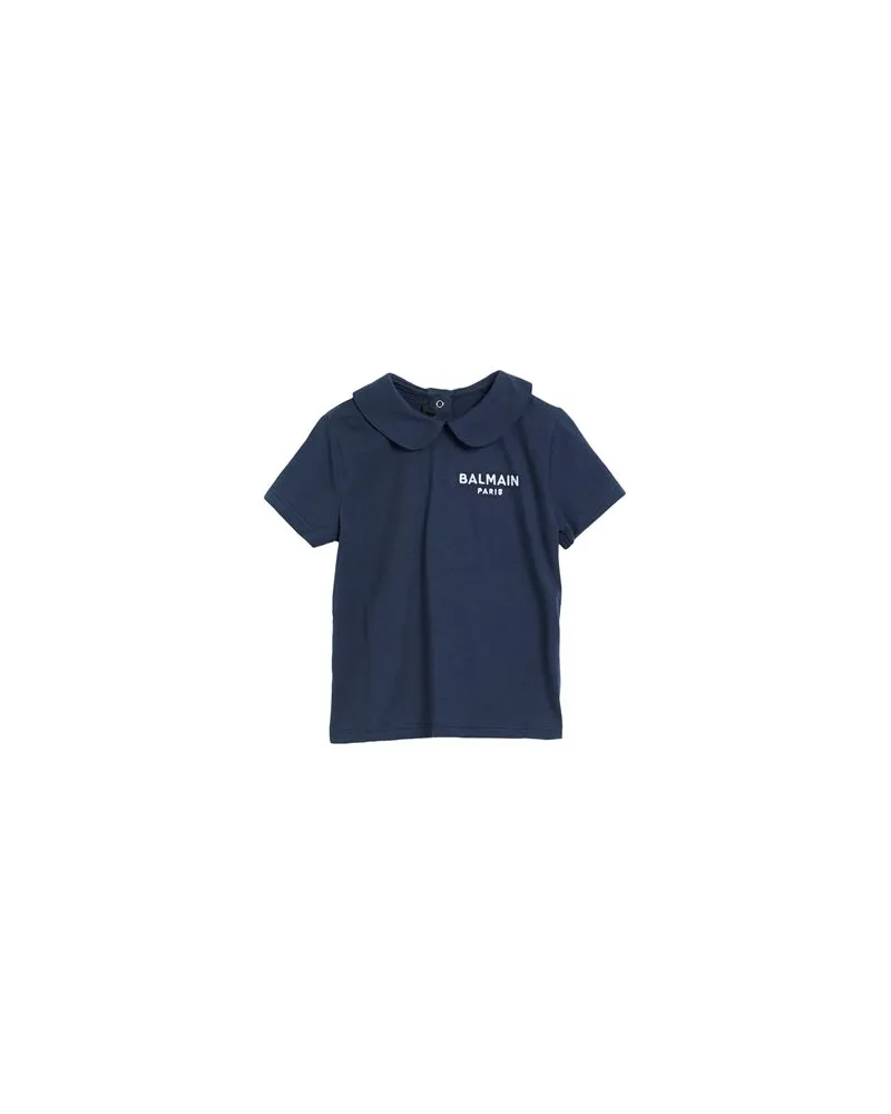 Balmain TOPS - T-shirtsauf YOOX.COM Nachtblau