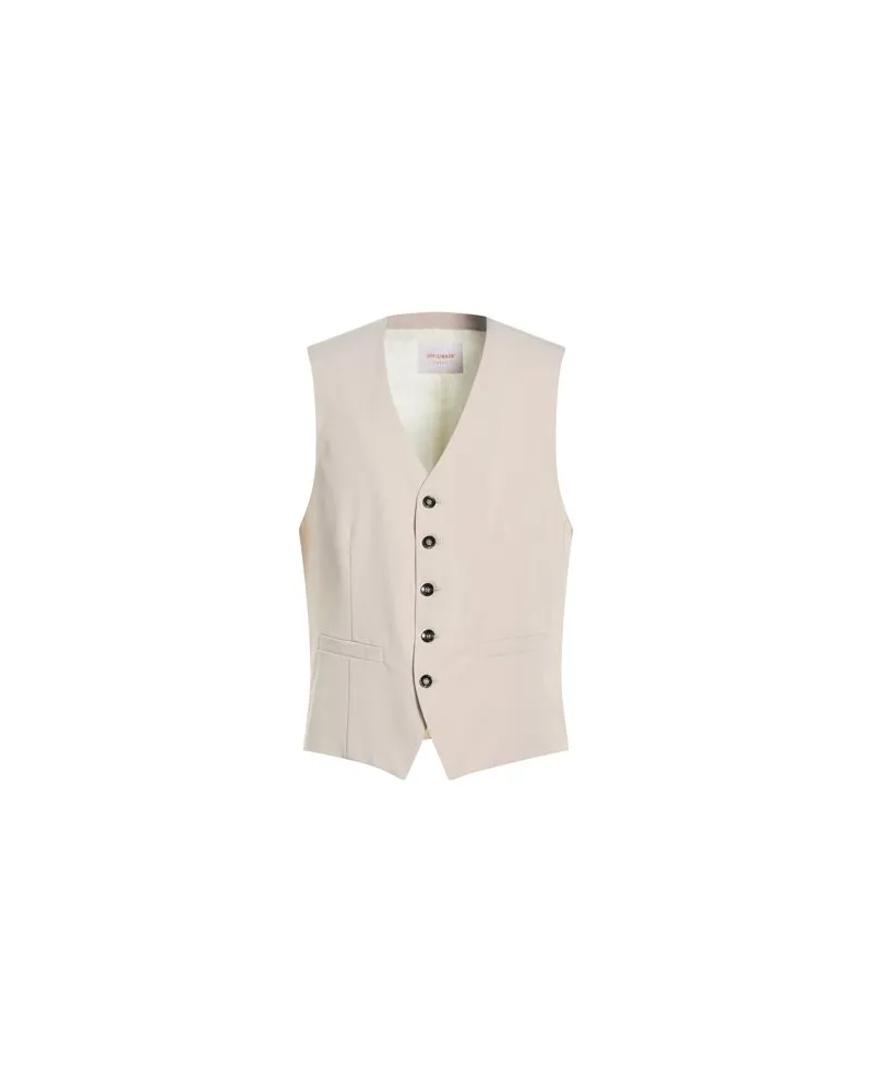 OFFICINA 36 ANZÜGE und CO-ORDS - Couture-Westenauf YOOX.COM Beige
