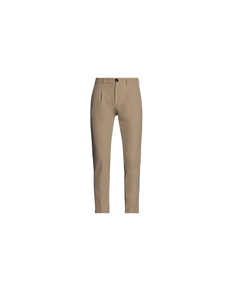 PMDS PREMIUM MOOD DENIM SUPERIOR HOSEN & RÖCKE - Hosenauf YOOX.COM Sand