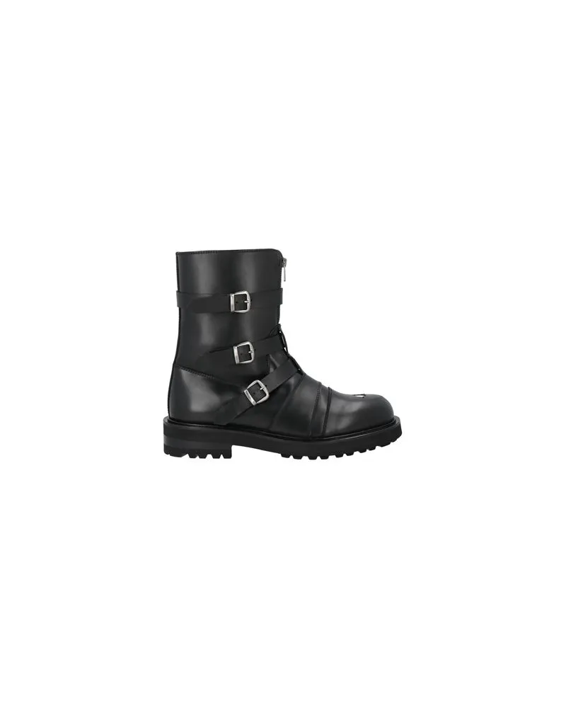 John Richmond SCHUHE - Stiefelauf YOOX.COM Schwarz