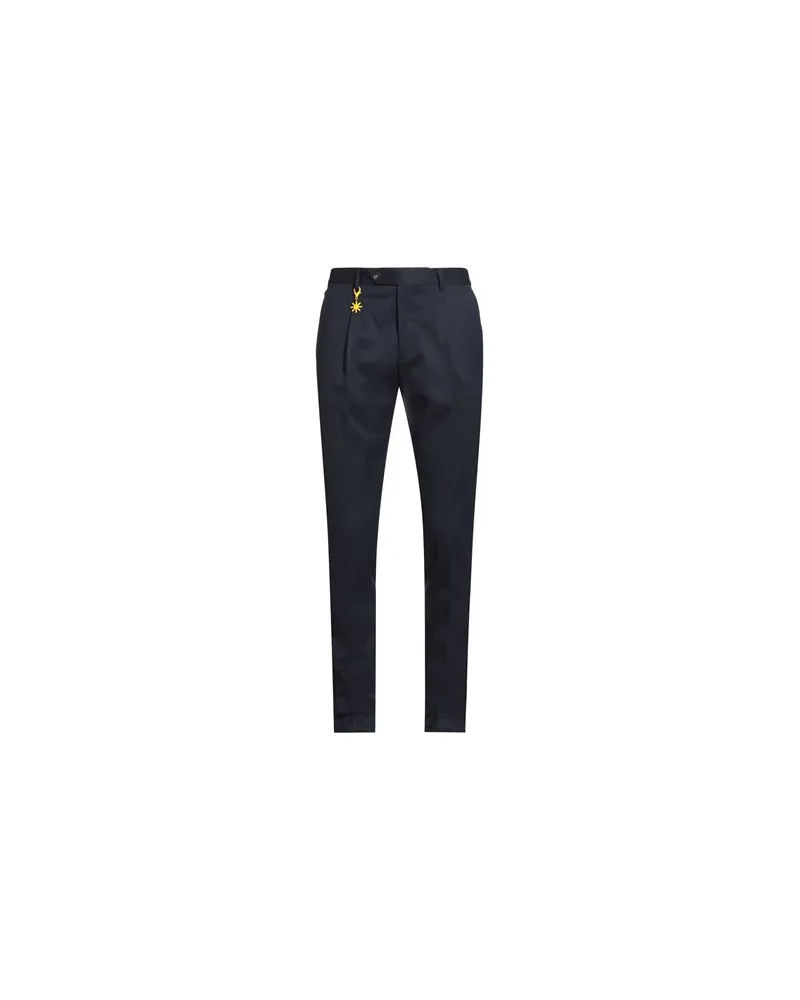Manuel Ritz HOSEN & RÖCKE - Hosenauf YOOX.COM Marineblau