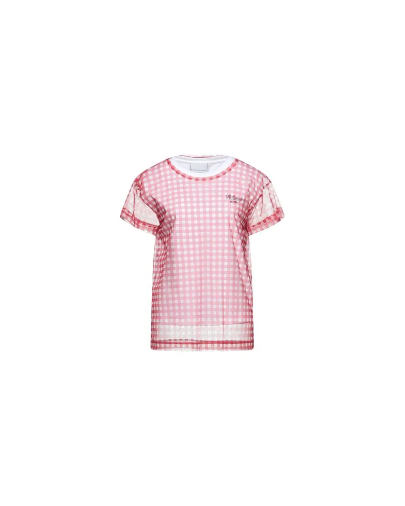 Philosophy Di Lorenzo Serafini TOPS - T-shirtsauf YOOX.COM Rot