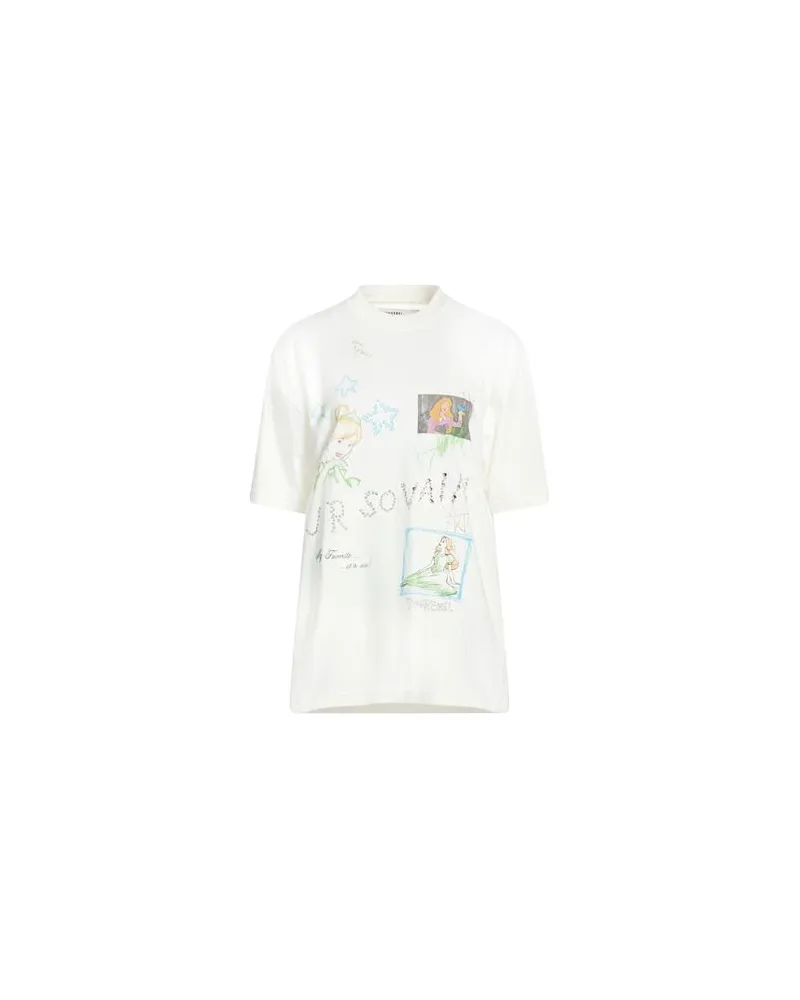 DOMREBEL TOPS - T-shirtsauf YOOX.COM Weiß