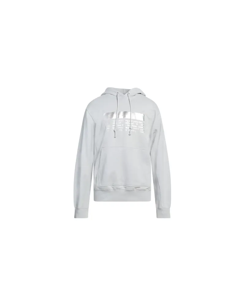 Helmut Lang TOPS - Sweatshirtsauf YOOX.COM Hellgrau