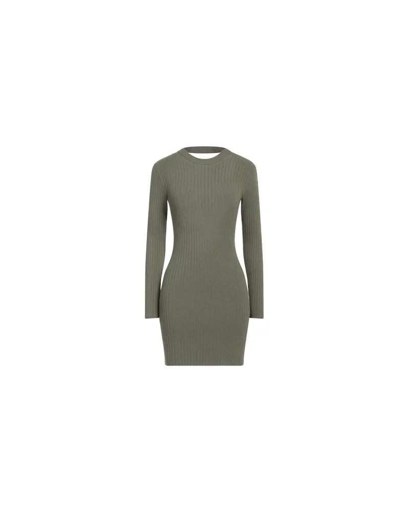 VICOLO KLEIDER - Mini-Kleiderauf YOOX.COM Militärgrün