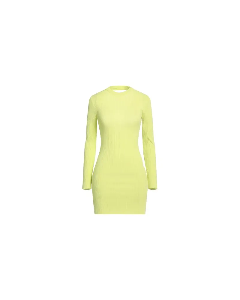 VICOLO KLEIDER - Mini-Kleiderauf YOOX.COM Limettengrün