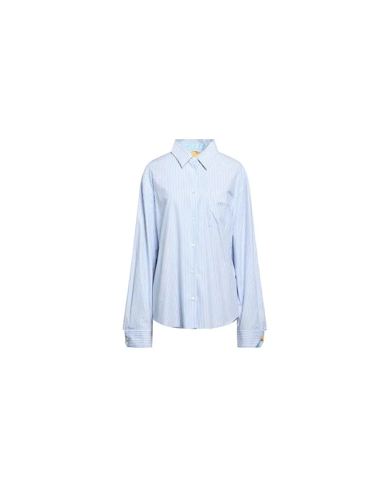 Versace TOPS - Hemdenauf YOOX.COM Azurblau