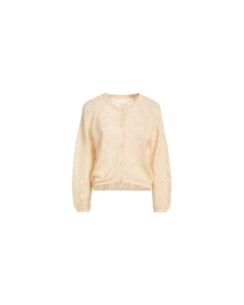 The Great STRICKWAREN - Strickjackenauf YOOX.COM Beige