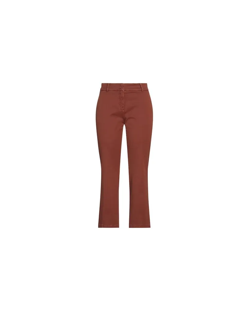 Department 5 HOSEN & RÖCKE - Hosenauf YOOX.COM Lederfarben