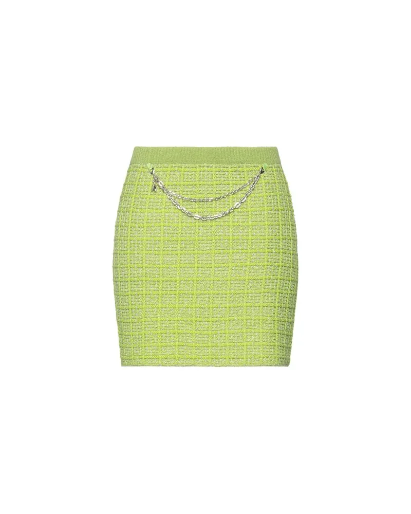 Patrizia Pepe HOSEN & RÖCKE - Miniröckeauf YOOX.COM Limettengrün