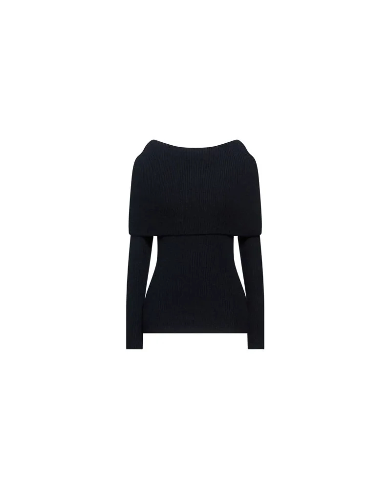 Fabiana Filippi STRICKWAREN - Pulloverauf YOOX.COM Marineblau