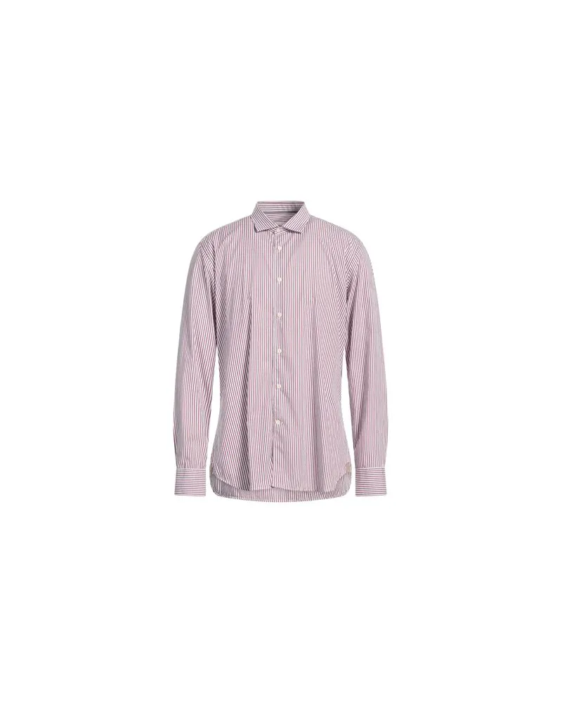 Tintoria Mattei TOPS - Hemdenauf YOOX.COM Purpur