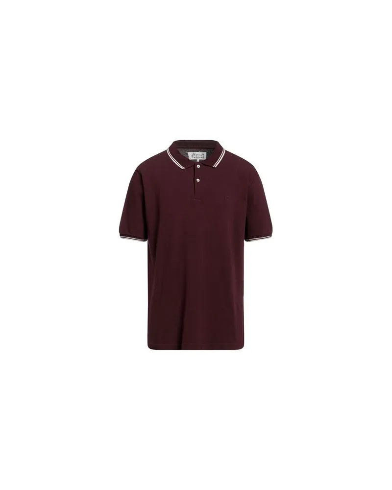 Maison Margiela TOPS - Poloshirtsauf YOOX.COM Bordeaux